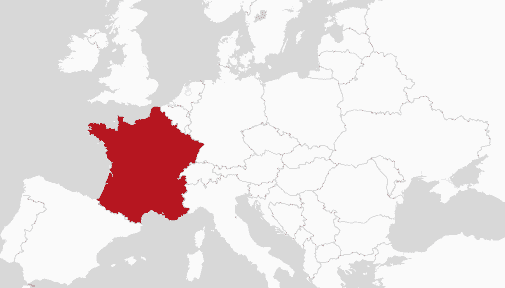 kleber EU map