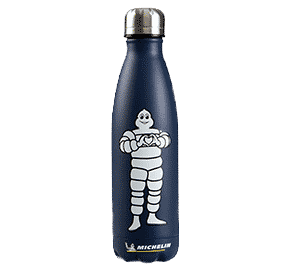 stylish metal bottle
