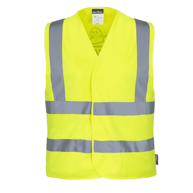 michelin hi vis vest