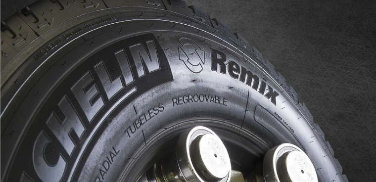 image michelin remix tyre