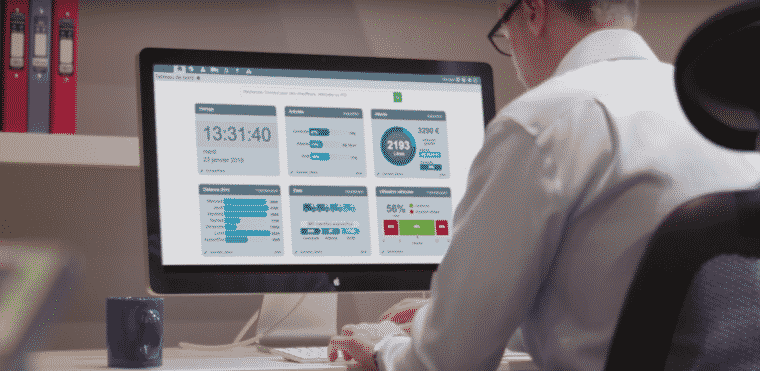 edito video masternaut full freight transport