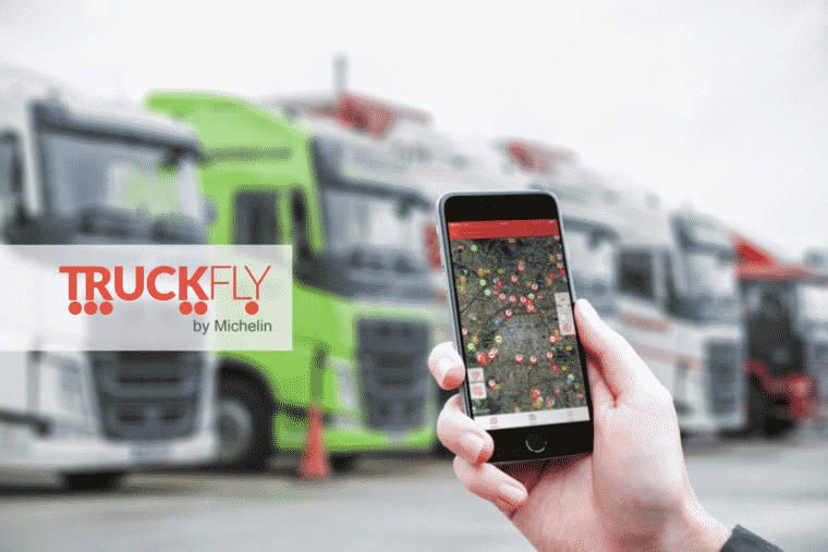 background hero image truckfly full freight transport