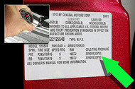 air pressure on door plaq air pressure on door plaq