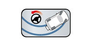 Auto Pictogramme quelques definitions reactivite virage a gauche Nos conseils Auto Pictogramme quelques definitions reactivite virage a gauche Nos conseils