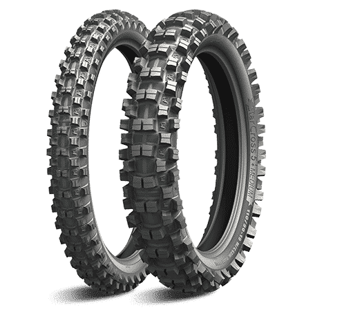 Michelin STARCROSS 5 MEDIUM Tires 