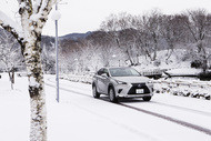 MEM北陸 雪道 レクサス MEM北陸 雪道 レクサス