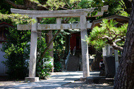 白髭神社 鳥居 白髭神社 鳥居