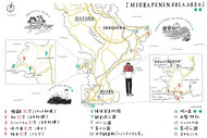 Miura Peninsula Area Map Miura Peninsula Area Map