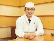 てんぷら阿部小林店長 てんぷら阿部小林店長