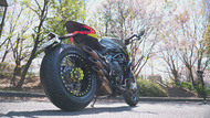 MV アグスタ ドラッグスター 800RR、MICHELIN ROAD 5 MV アグスタ ドラッグスター 800RR、MICHELIN ROAD 5
