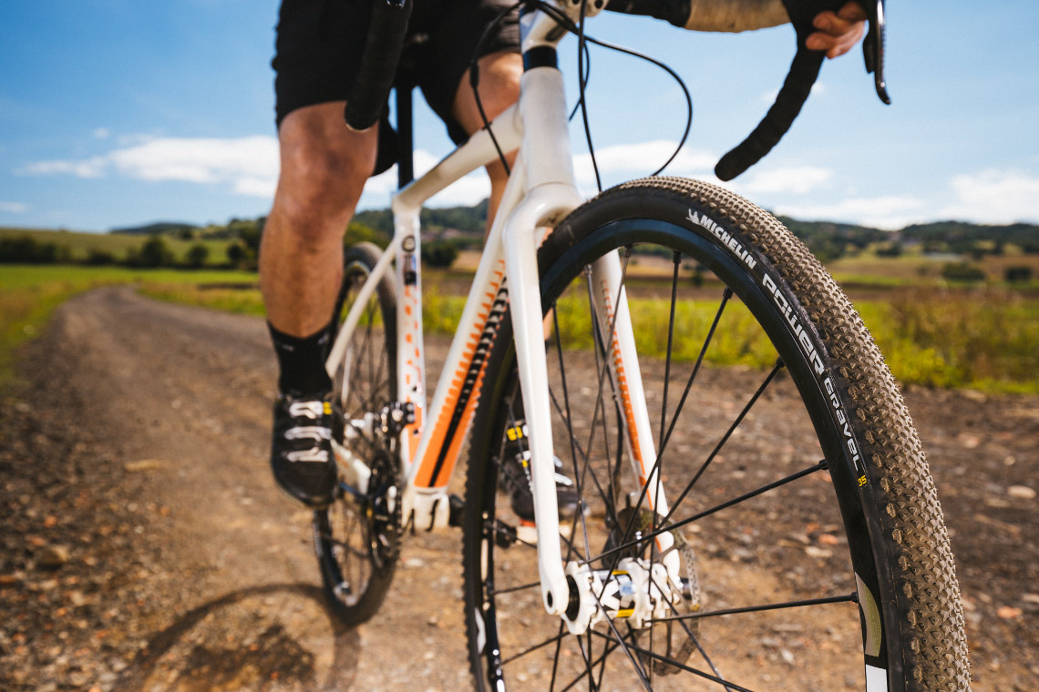 michelin gravel bike tires