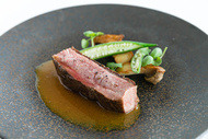 レストラン花の木 鴨肉のロースト レストラン花の木 鴨肉のロースト