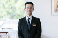 レストラン花の木 支配人の黒木昭博さん レストラン花の木 支配人の黒木昭博さん