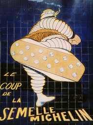 le coup de la semelle michelin le coup de la semelle michelin
