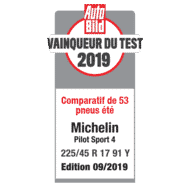 2019 - PS4 - AutoBild - Vainqueur test