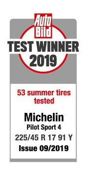 Auto bild test winner PS4 Sept 19