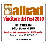 MICHELIN Pilot Sport 4 SUV-AllRad