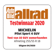 2020 - PS4 SUV - AutoBuild - Test winner