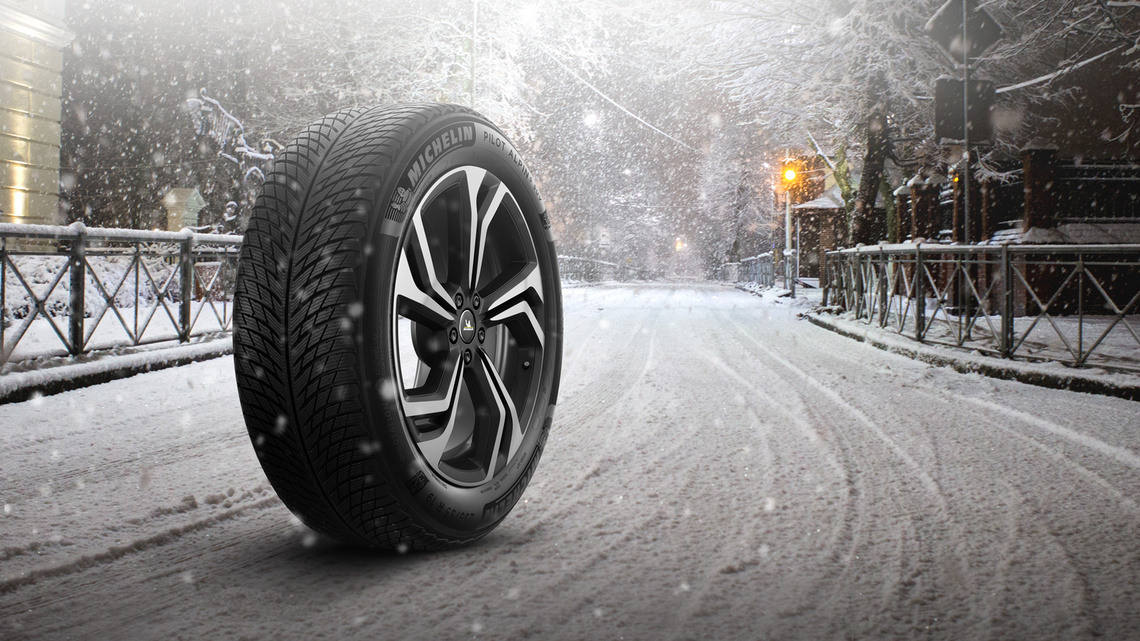 MICHELIN Pilot Alpin 5 Suv | Winter- en winterband voor SUV's