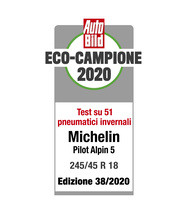 Pilot Alpin 5 - Eco-Campione AutoBild 38/2020