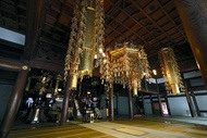 永平寺の法堂 永平寺の法堂