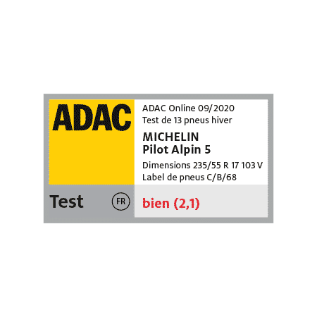 michelin award 0000s 0002s 0001 michelin pilot alpin 5 09 20 4c fr