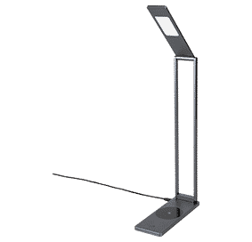 desk lamp and charger