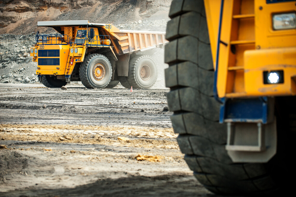 Focus on mining truck tyres