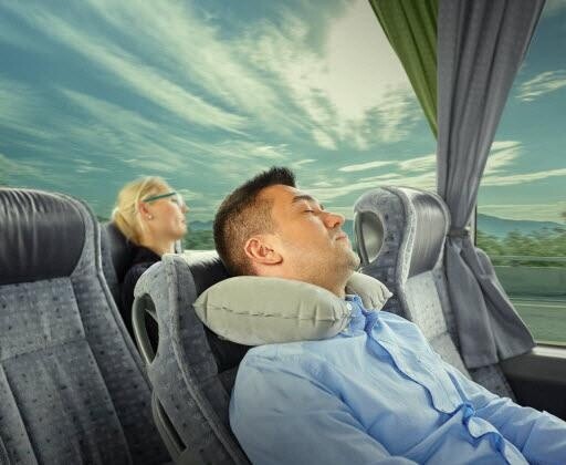 visuel passager serein bus x coach