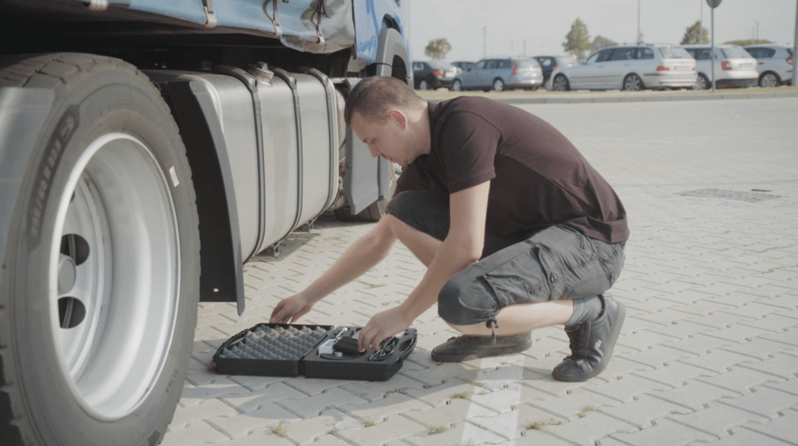 Maintenance de pneu