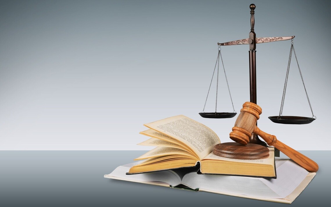Law balance on a book