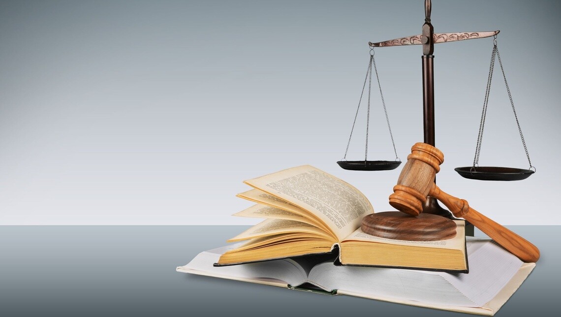 Law balance on a book
