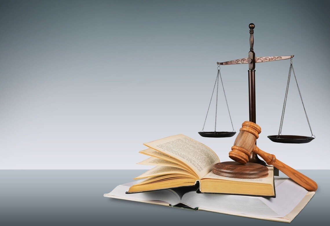 Law balance on a book