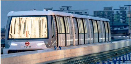 Metro de type monorail