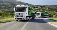 Mercedes-Benz Trucks - Driving Experience