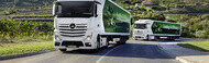 Mercedes-Benz Trucks - Driving Experience