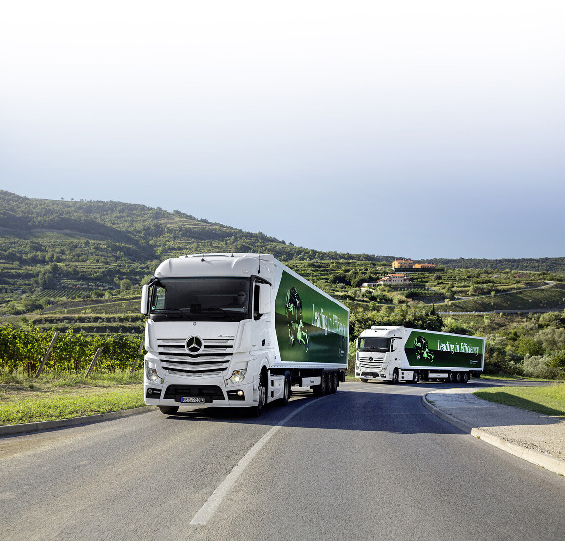 Mercedes-Benz Trucks - Driving Experience