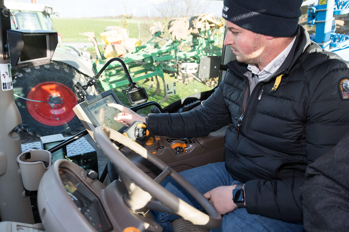 CTIS: Adjust pressure from your tractor cab