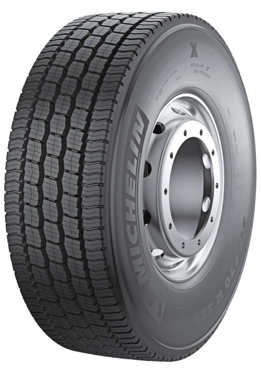 xfn2 antisplash 3 4 pneu Michelin poids lourd