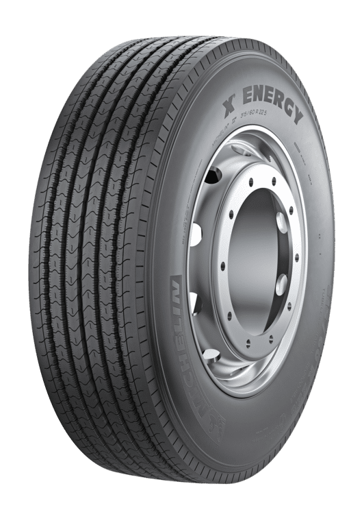 x energy xf pneu Michelin poids lourd vue de trois quart