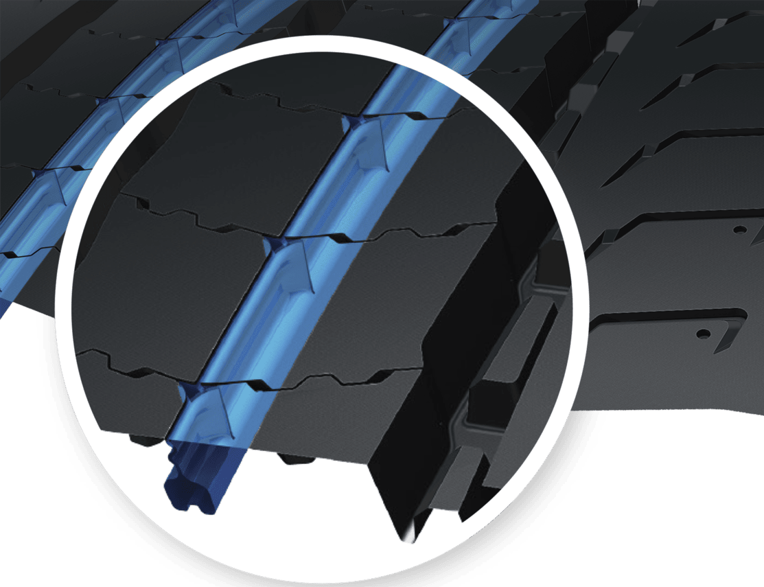 Pneu Michelin technologie