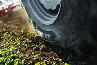 MICHELIN axiobib 2 tyre at work