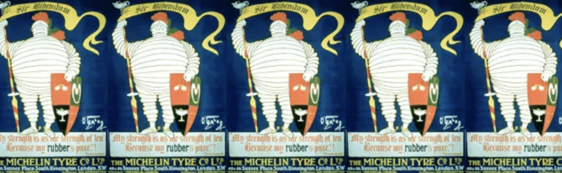 Description de l'histoire de Michelin