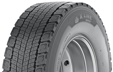 MICHELIN X® LINE ENERGY™ D2 315/70 R22.5