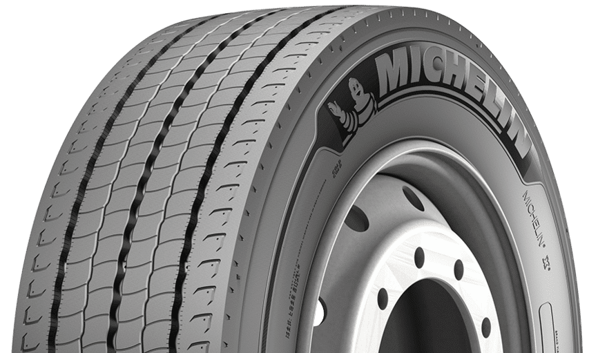 x line energy z x line energy z 315 60 r22 5 pneu Michelin poids lourd vue de trois quart