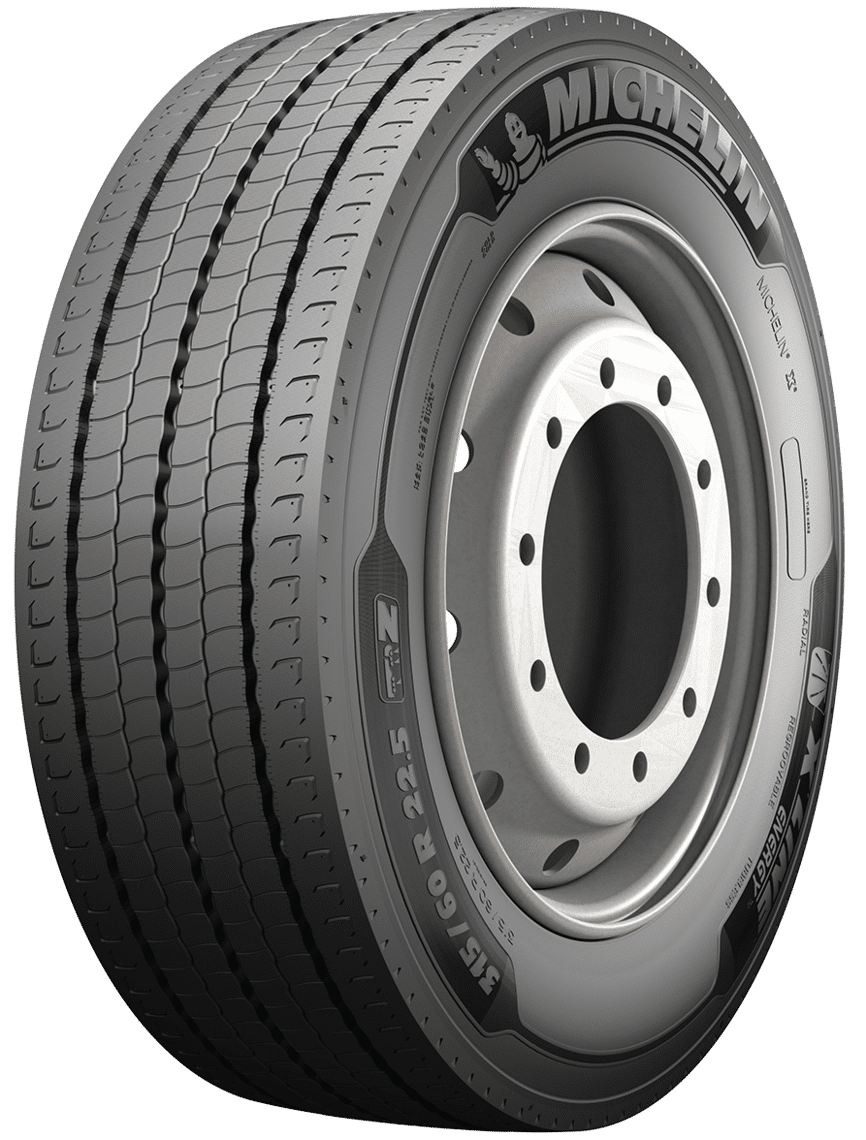 x line energy z x line energy z 315 60 r22 5 pneu Michelin poids lourd vue de trois quart