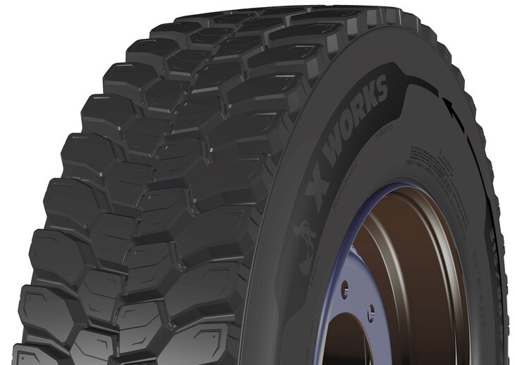x works d 315 80 xworksd un pneu michelin poids lourd