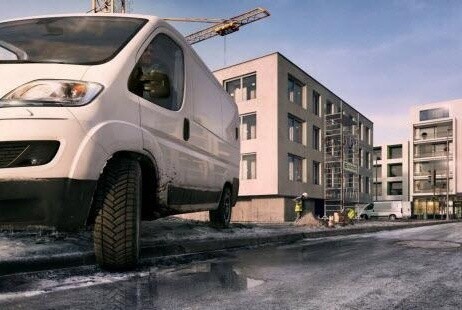 Camionnette en pneus Agilis Crossclimate