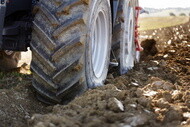 Axiobib 2 tires on tractor