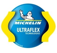 Logotipo de las tecnologías MICHELIN ULTRAFLEX